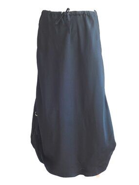 Moncler Skirt With Drawstring & Adjustable Hem - Italy